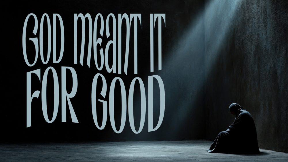 God Meant It For Good: Joseph